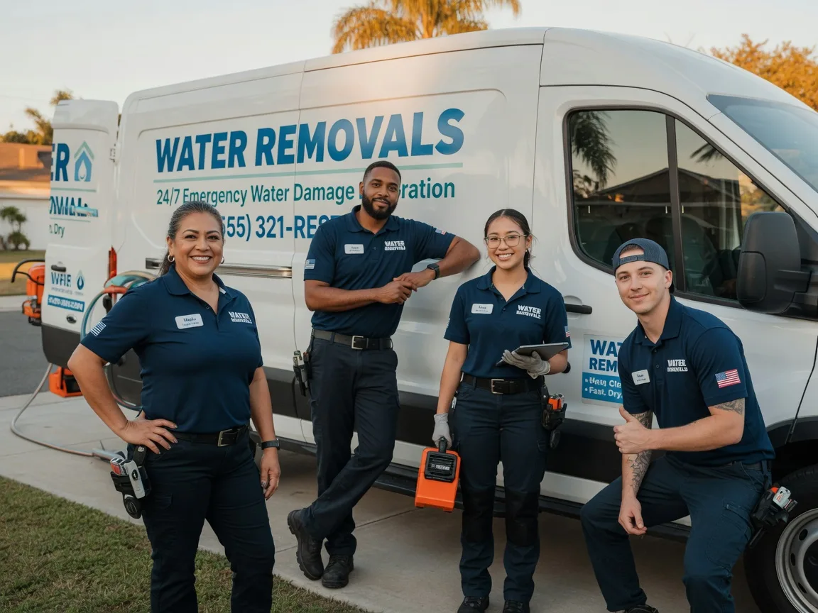 Water Removal company in Rew, PA