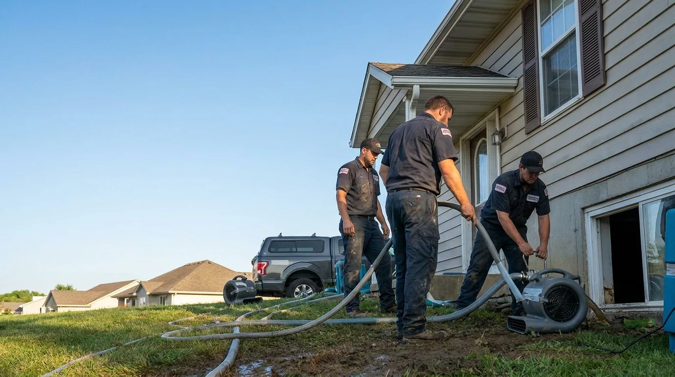 Water Removal in Rew, PA near me